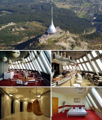 В наше время в телевизионной башне Ештед