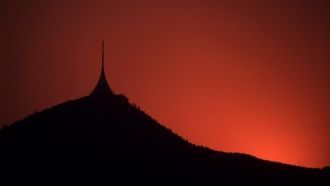 Телебашня Ештед.