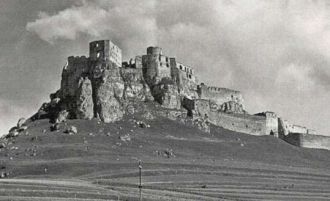 Замок Спишский Град. 1972 год.