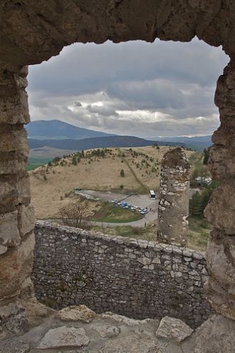 Название замка Спишский Град / Spissky H
