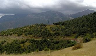 Парк расположен в 200 километрах от Ташк