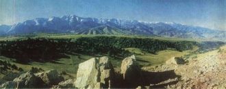 Существующая дорожная сеть Заамин - Бахм