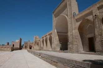 Хазира – это форма погребального сооруже