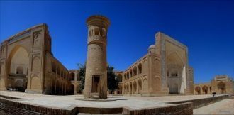 Застройка Чор-Бакра продолжалась на прот