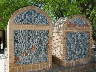 Некрополь Чор-Бакр.