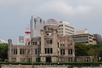 Купол Гэмбаку в Хиросиме является одним 