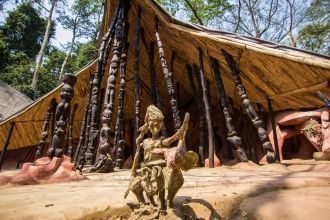 В давние времена у народа йоруба существ