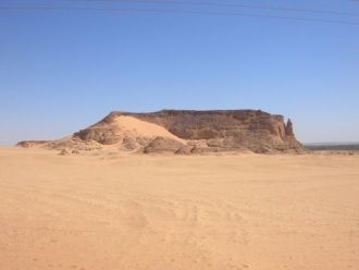 Территория Напатан простирается на 60 км