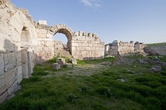 Бывший когда-то великий город в Великой 