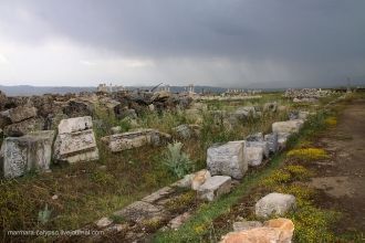 Местоположение города на границе 3-х обл