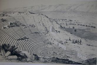 Древний театр в Лаодикеи. Исторический р