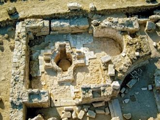 Руины древней церкви в Лаодикеи.