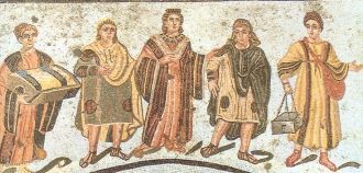 Сцена из вестибюля, изображающая Евтропи