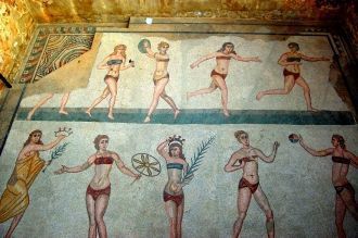 Зал гимнасток, называемый также “Залом 1