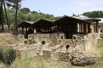 Котельная состояла из трёх дровяных пече