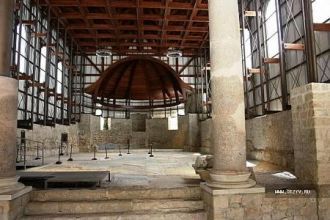 Базилика - самое большое помещение виллы