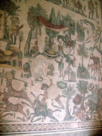 Самая выдающаяся мозаичная картина, созд