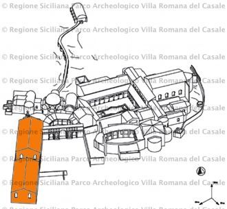 Вилла восходит к IV в. н.э., это была ре