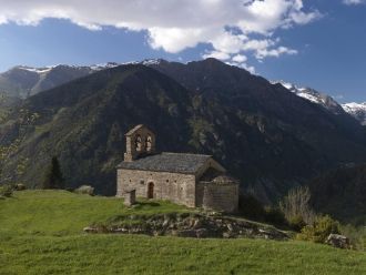 Эта долина затерялась в Пиренеях и видим