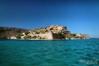 Крепость Спиналонга