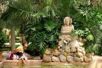 Пальмовый лес Эльче. В зеленом оазисе пр