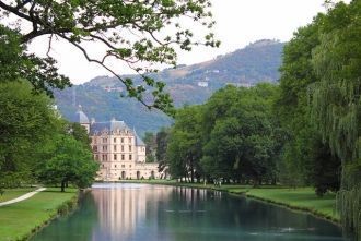 Парк расположен примерно в 8 часах езды 