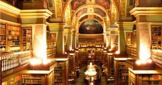 Библиотека Бурбонского дворца.