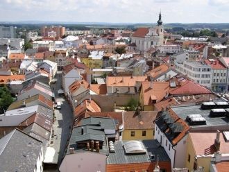 Замок Кромержиж стал главным украшением 