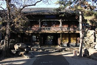 Восьмой, последний двор Главного Дворца,