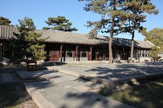 Покои Сосны и Журавля. Некоторое время о