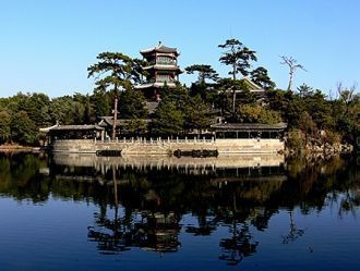 Золотая Горка. Находится между Верхним О