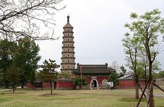 Храм Вечного Благословения. Он был соору