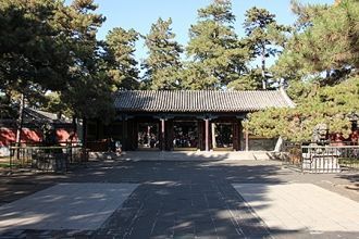 Полуденные Ворота, названные так, вероят