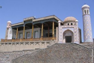 Мечеть Хазрат Хизр. Разрушенная Чингизха