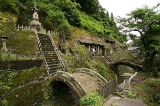 Ивами Гиндзан, общий вид.