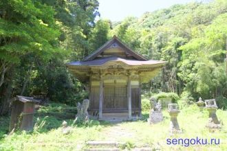 Синтоистское святилище Тоёсака.