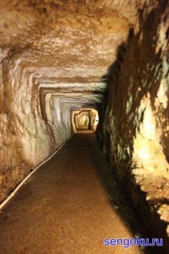 Открытая для публики часть шахты Рюгэндз