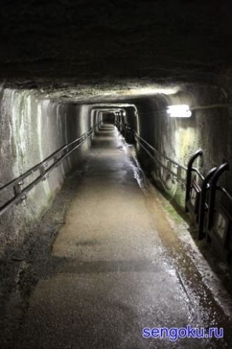 В конце маршрута построен современный ши