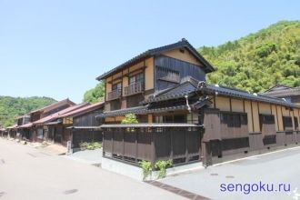 Омори, где сохранилось много строений пе