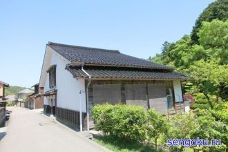 Резиденция Аояма (1830 г.).