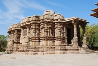 Храм Солнца.