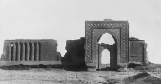 Руины караван-сарая Рабати-Малик близ На