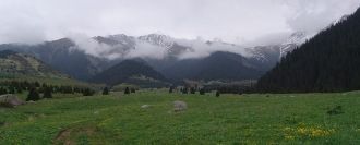 Иле-Алатауский национальный парк.