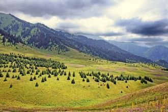 Парк был основан на базе Каскеленского п
