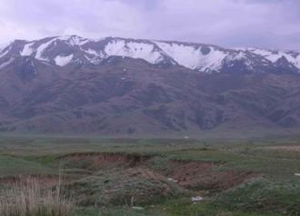 Протяженность территории заповедника в м