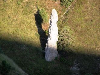 Натуральный камень. Статуя.