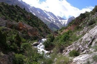 Сайрам-Угамский природный парк был созда