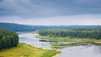 Раньше, во время сильных паводков, когда