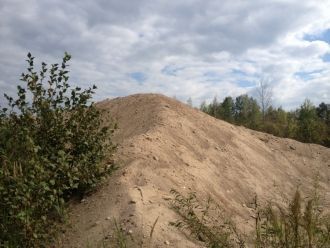 Возникновение обмыва происходила после п