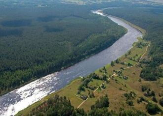Самым большим является Верверский обрыв,